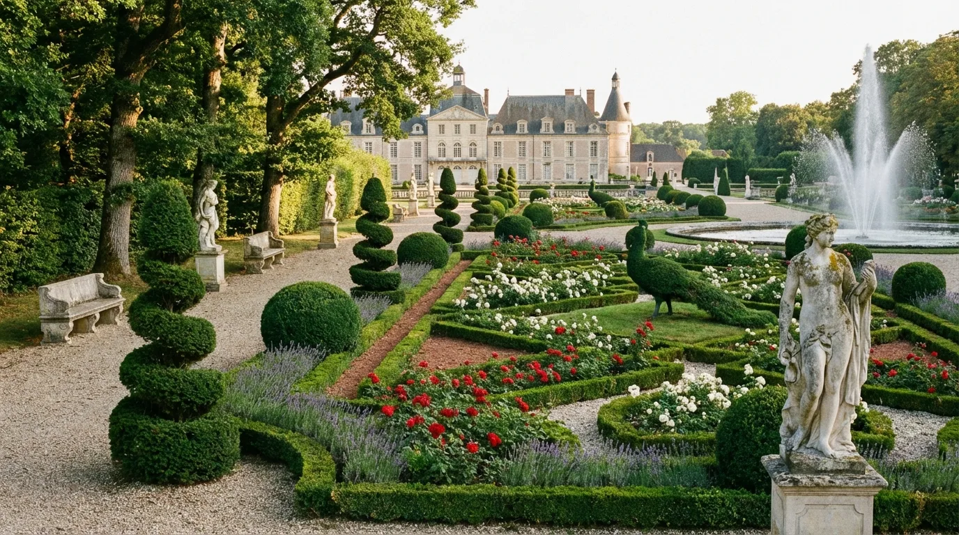 Topiary Shrub French Garden